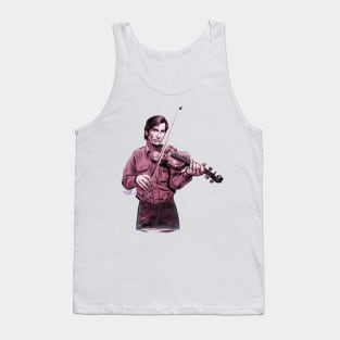 Townes Van Zandt - An illustration by Paul Cemmick Tank Top